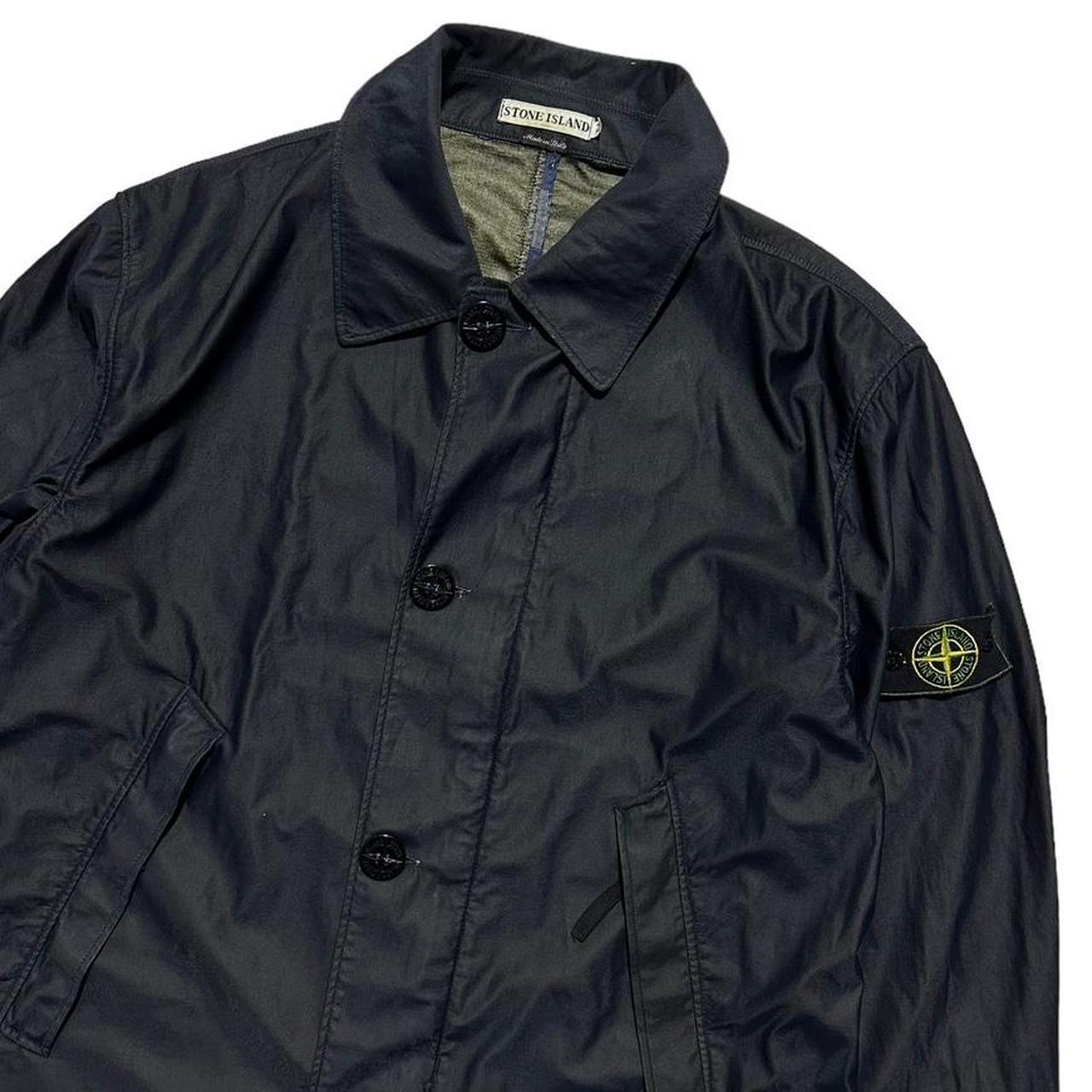 Stone Island 1997 Trench Jacket - Known Source