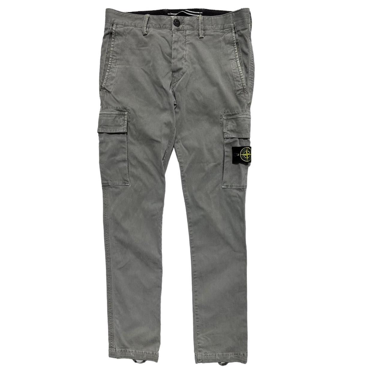 Stone Island Grey Combat Cargos