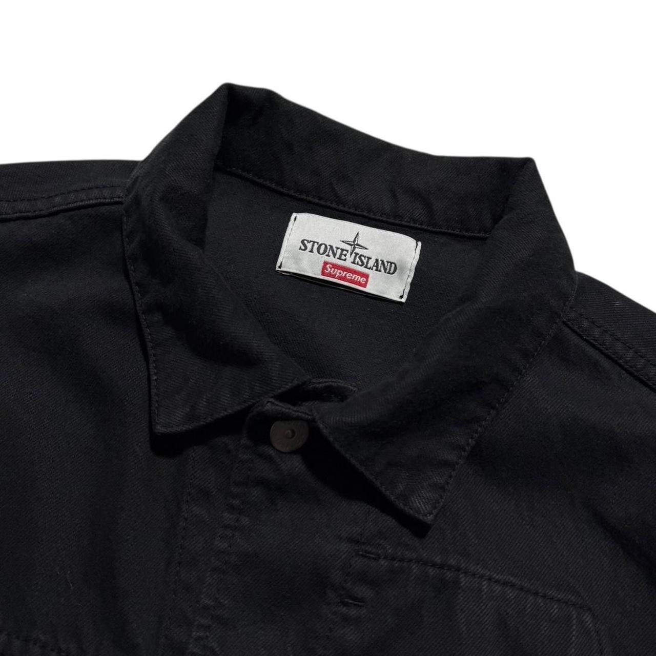 Stone Island Supreme Bull Denim Jacket