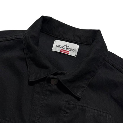 Stone Island Supreme Bull Denim Jacket