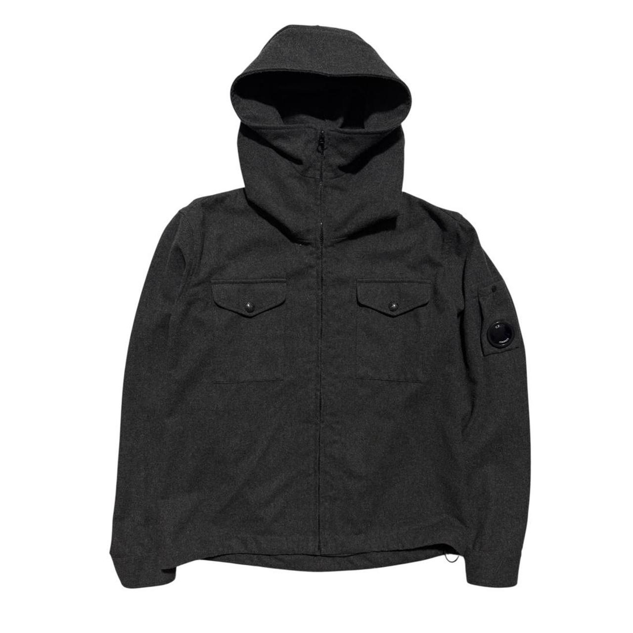 CP Company Wool Hooded Jacket