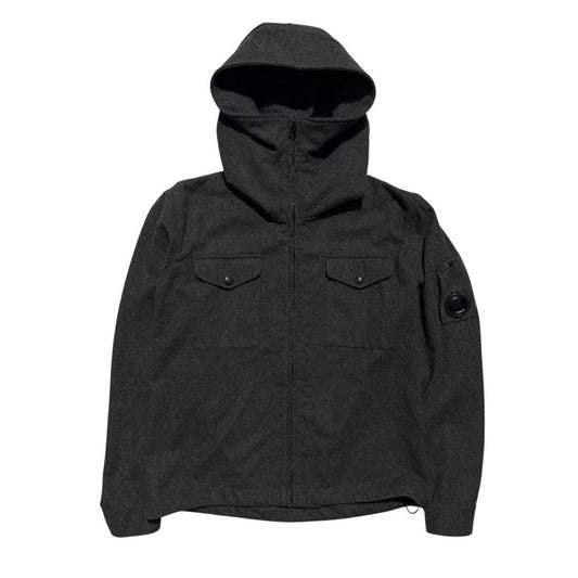 CP Company Wool Hooded Jacket
