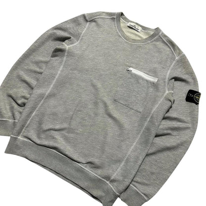 Stone Island Side Pocket Crewneck