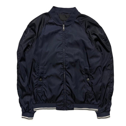 Prada Nylon Bomber Jacket