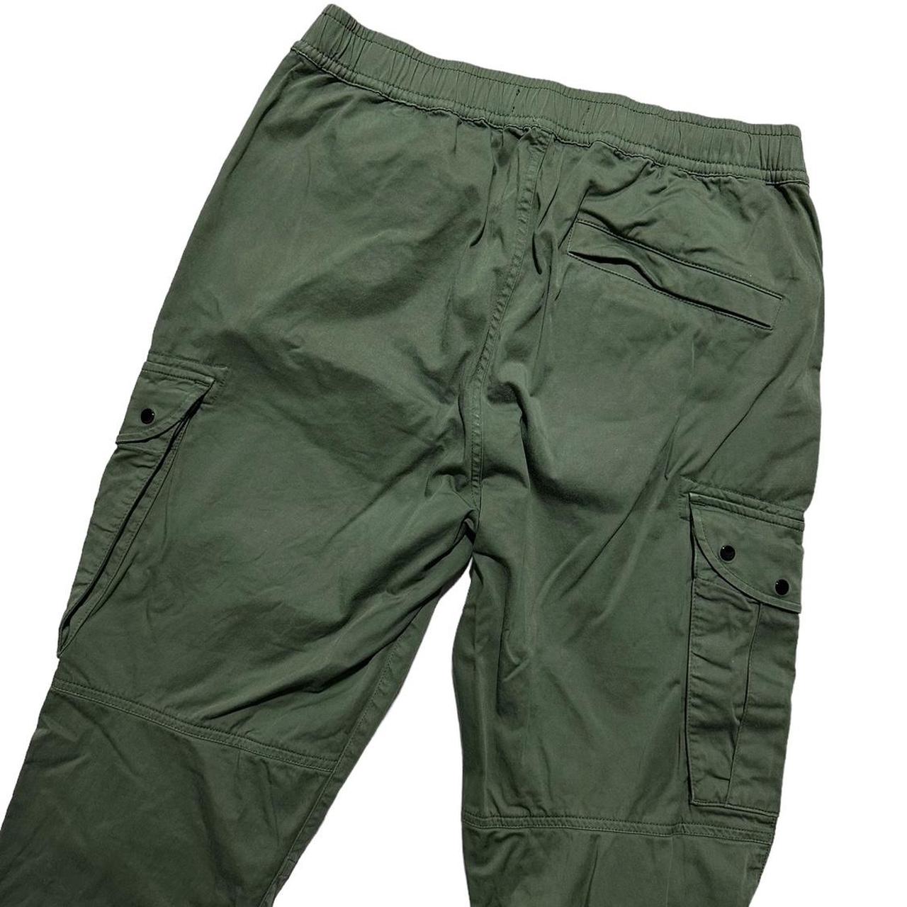 Stone Island Green Combat Cargos