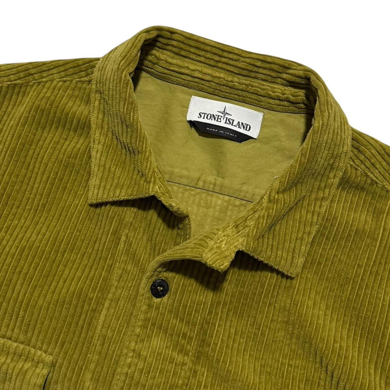 Stone Island Heavy Corduroy Shirt