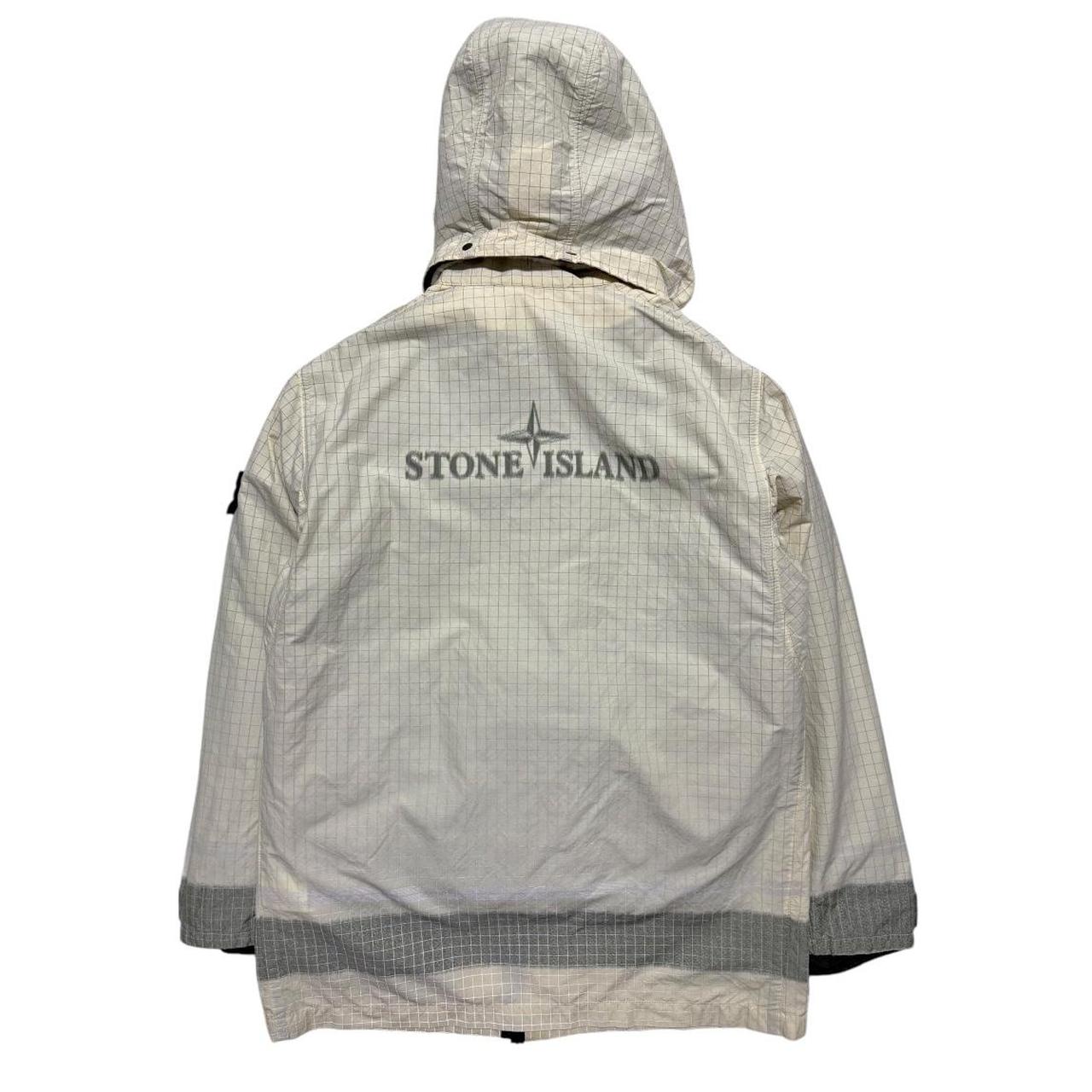 Stone Island Reflective Ripstop Chine Jacket