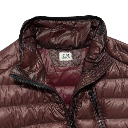 CP Company Burgundy Down Jacket