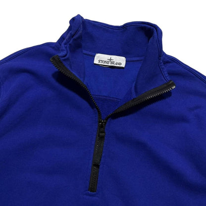 Stone Island Quarter Zip Pullover