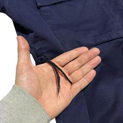 Stone Island Double Pocket Canvas Jacket