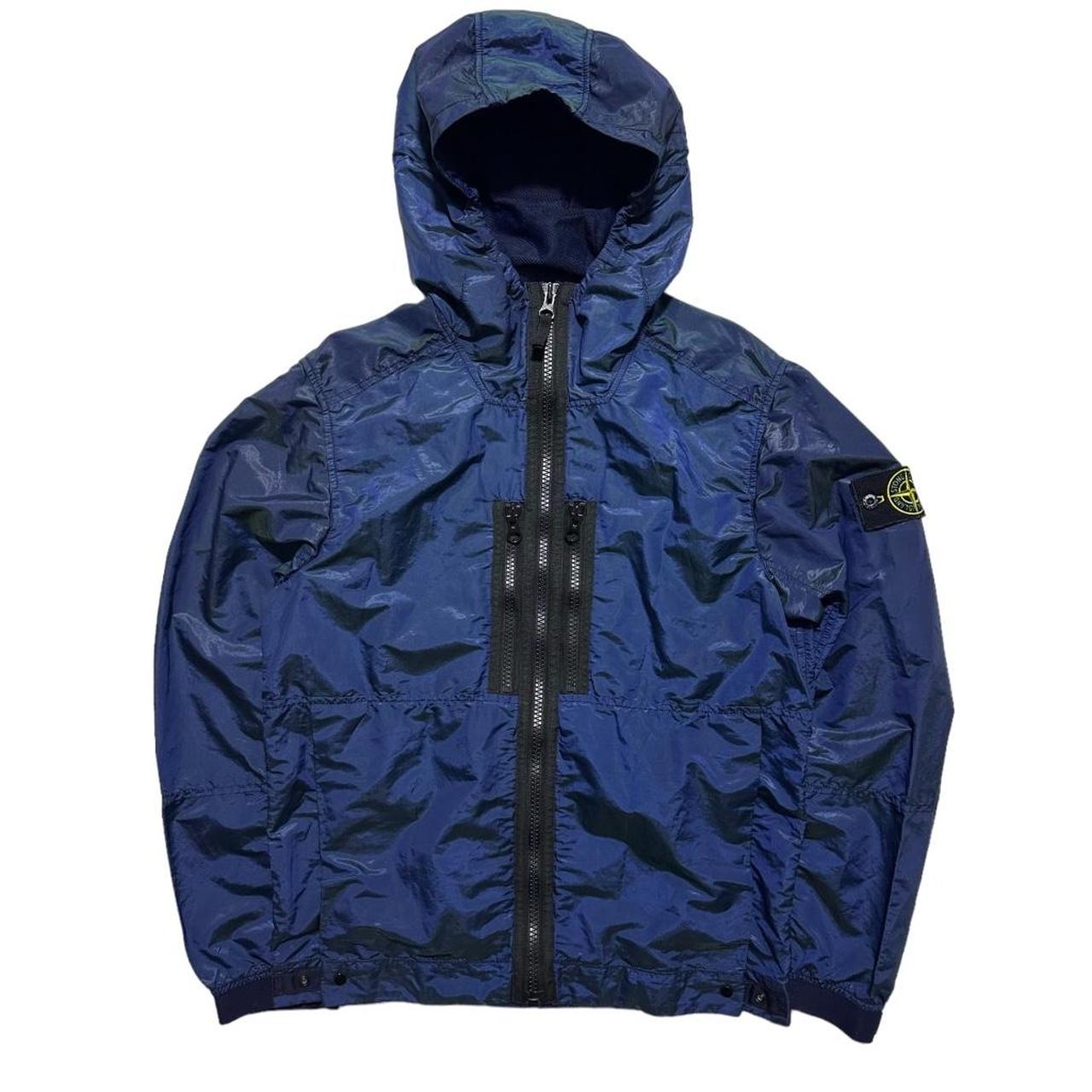 Stone Island Nylon Metal Watro Colour Weft Jacket