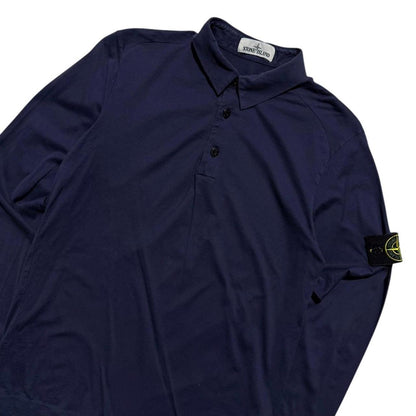 Stone Island Long Sleeve Polo Top