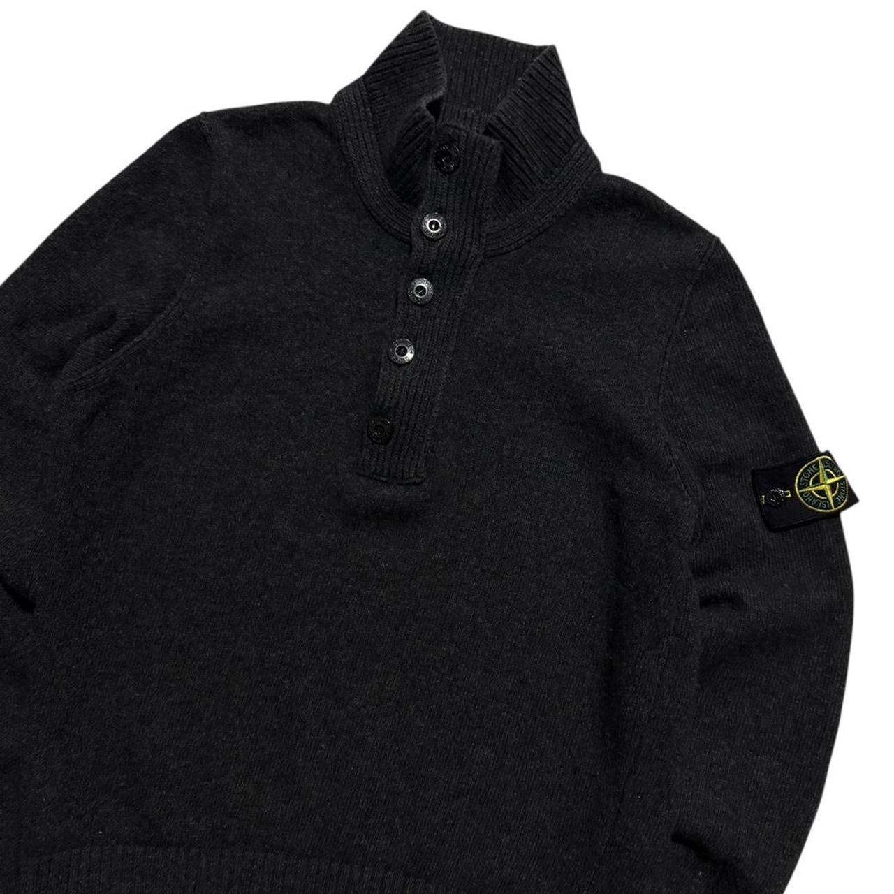 Stone Island Pullover Quarter Zip
