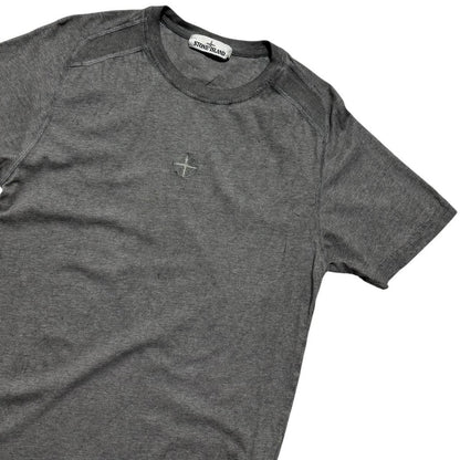 Stone Island Dust Treatment T-Shirt | Medium, Grey