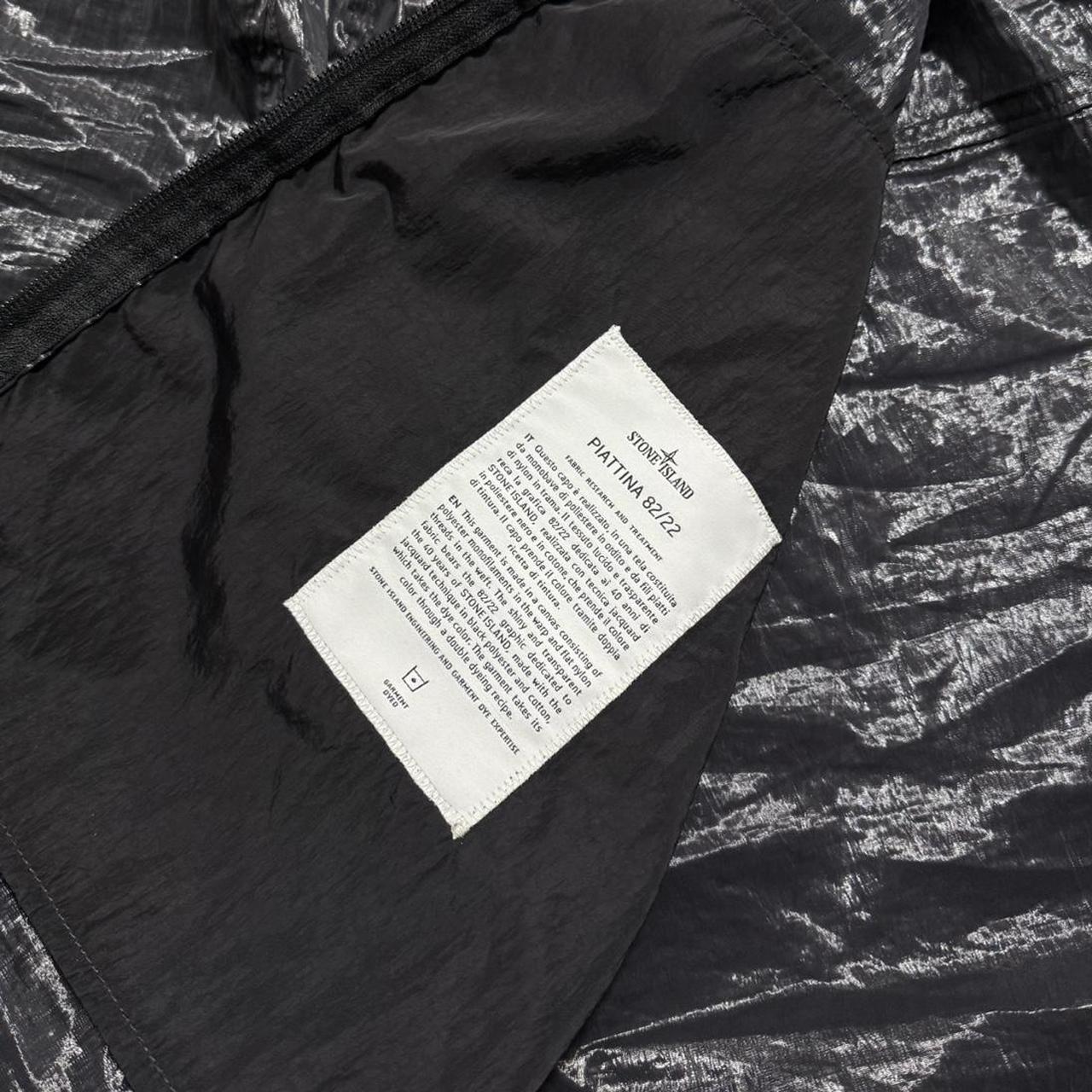 Stone Island Paitina 82/22 Parka Jacket