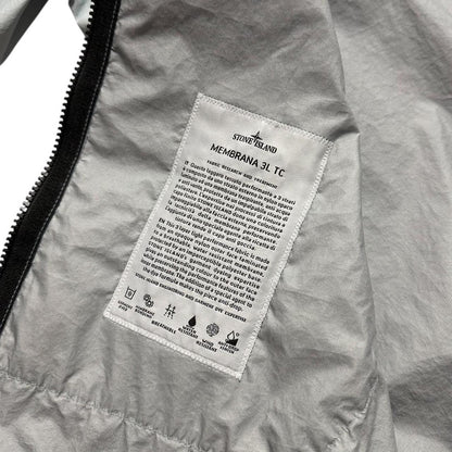 Stone Island Membrana 3L TC Jacket | Small, Light Grey