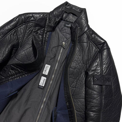 Stone Island A/W 2015 Shadow Project Leather Jacket