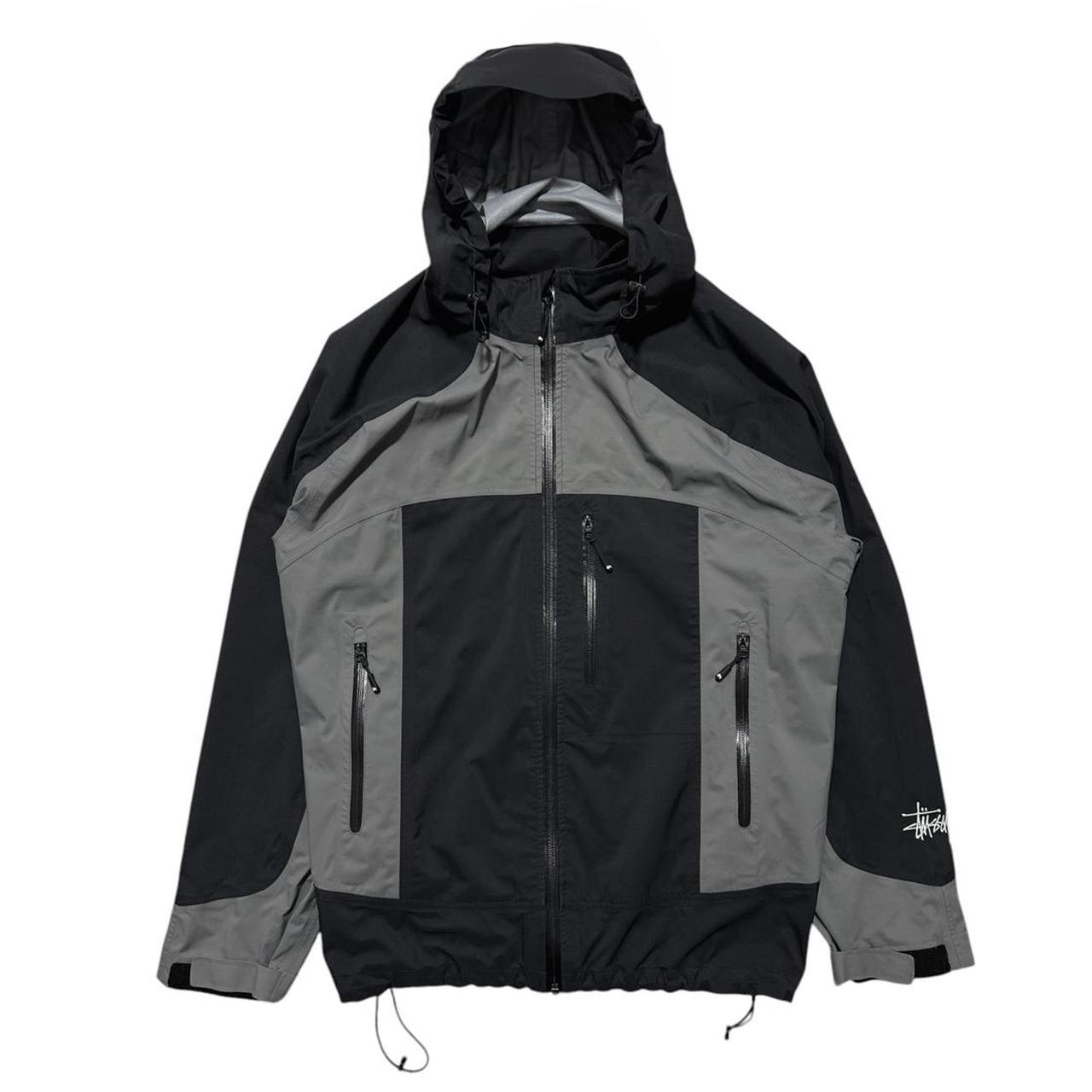 Stussy Taped Seams Rain Jacket