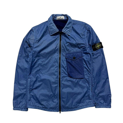 Stone Island Nylon Side Pocket Overshirt