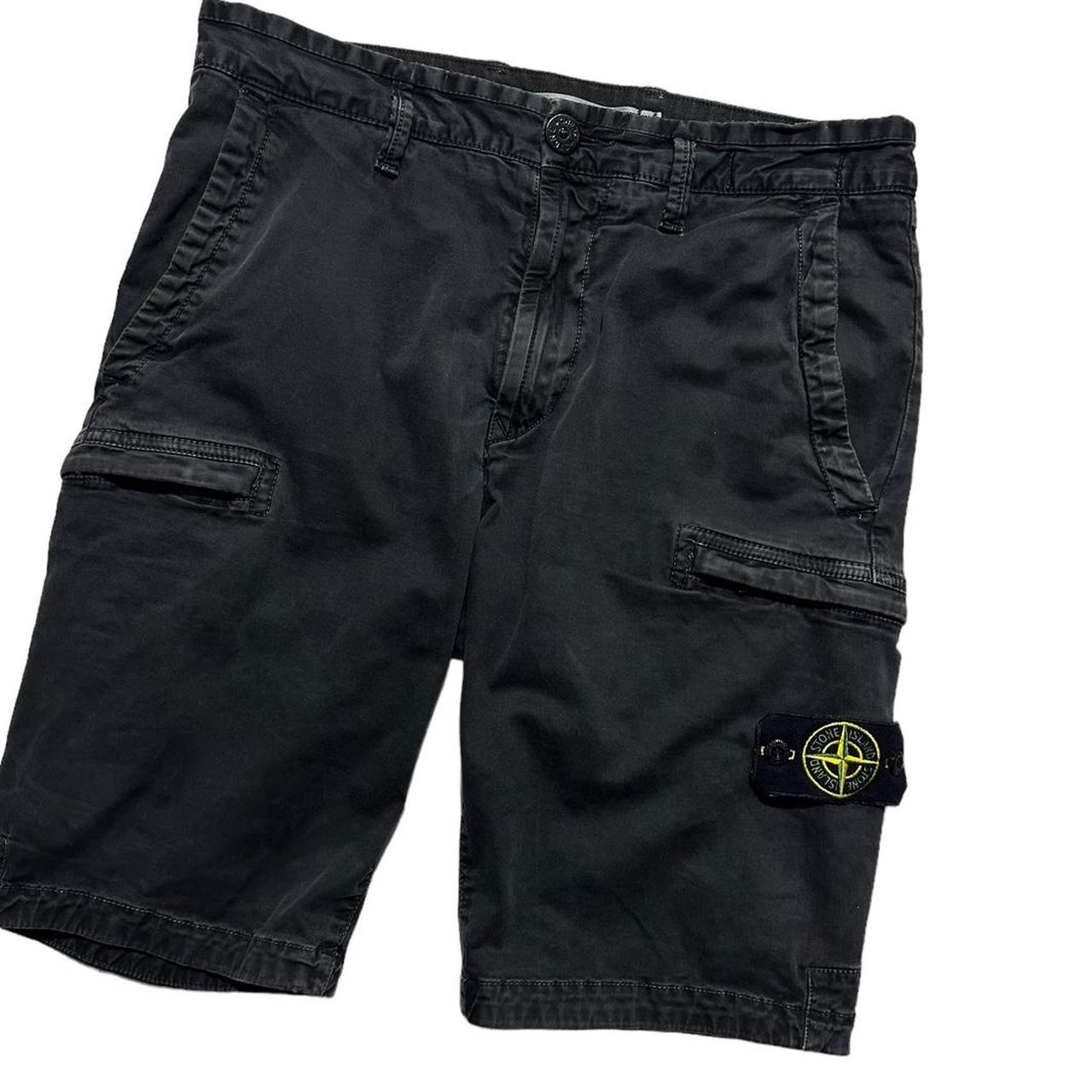 Stone Island Canvas Shorts