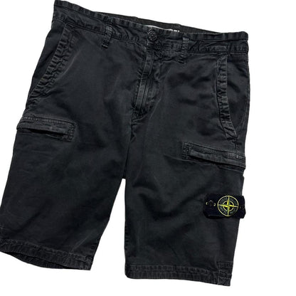 Stone Island Canvas Shorts