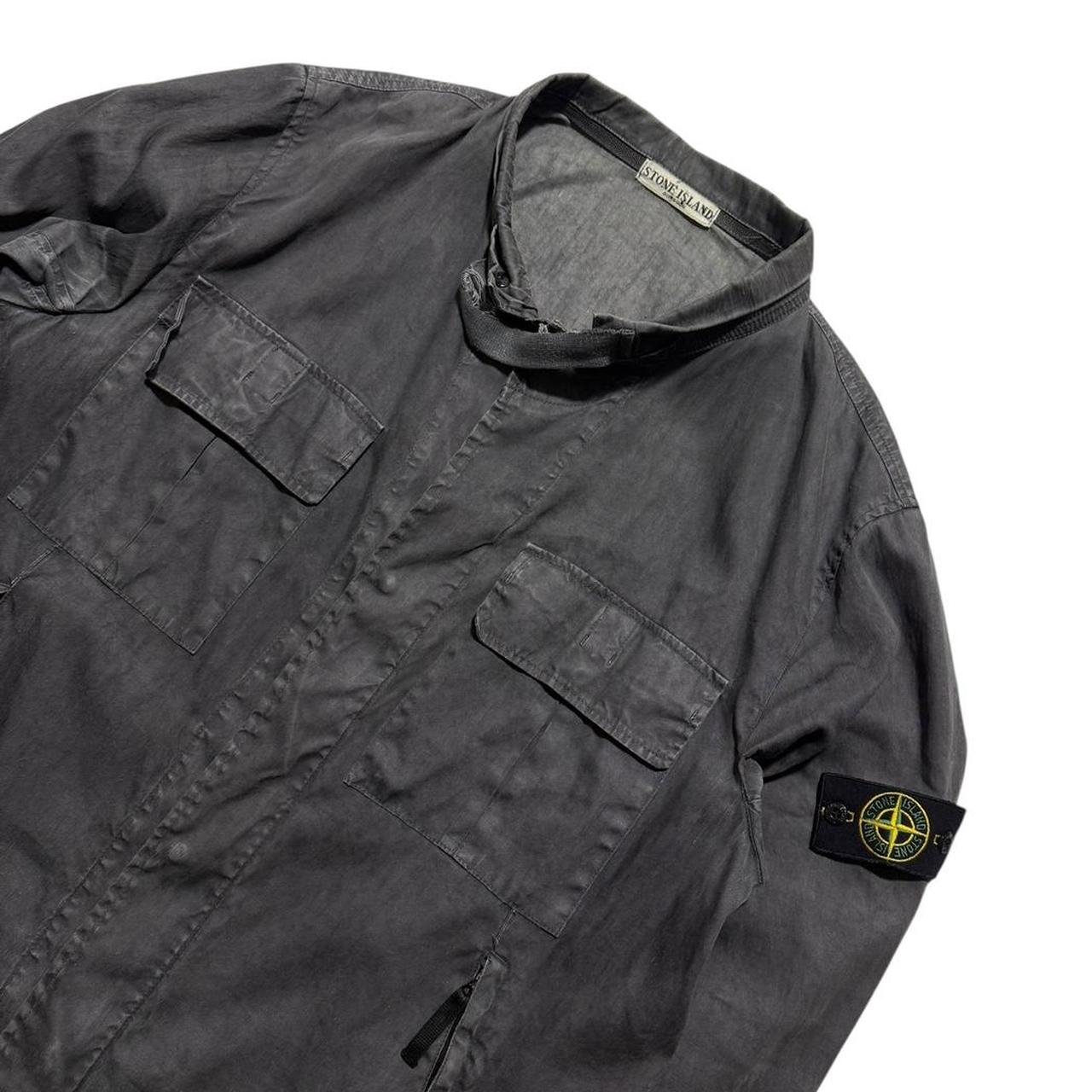 Stone Island Lino Flax Jacket – Known Source