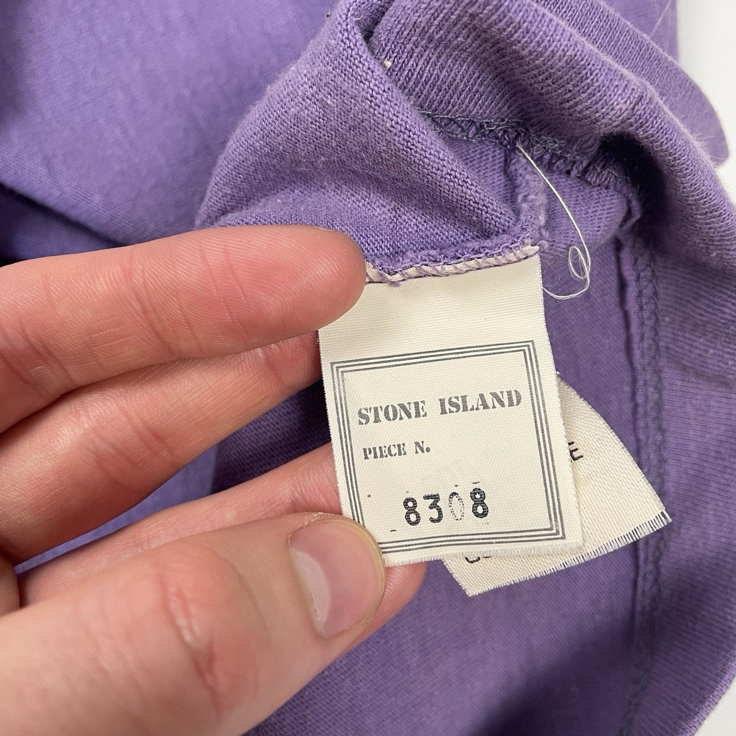 Vintage Stone Island Marina T-Shirt, Size Medium | O/S, Purple