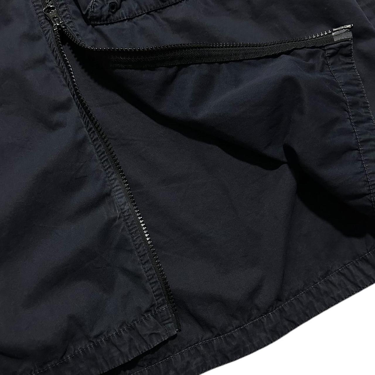 Stone Island Navy Overshirt