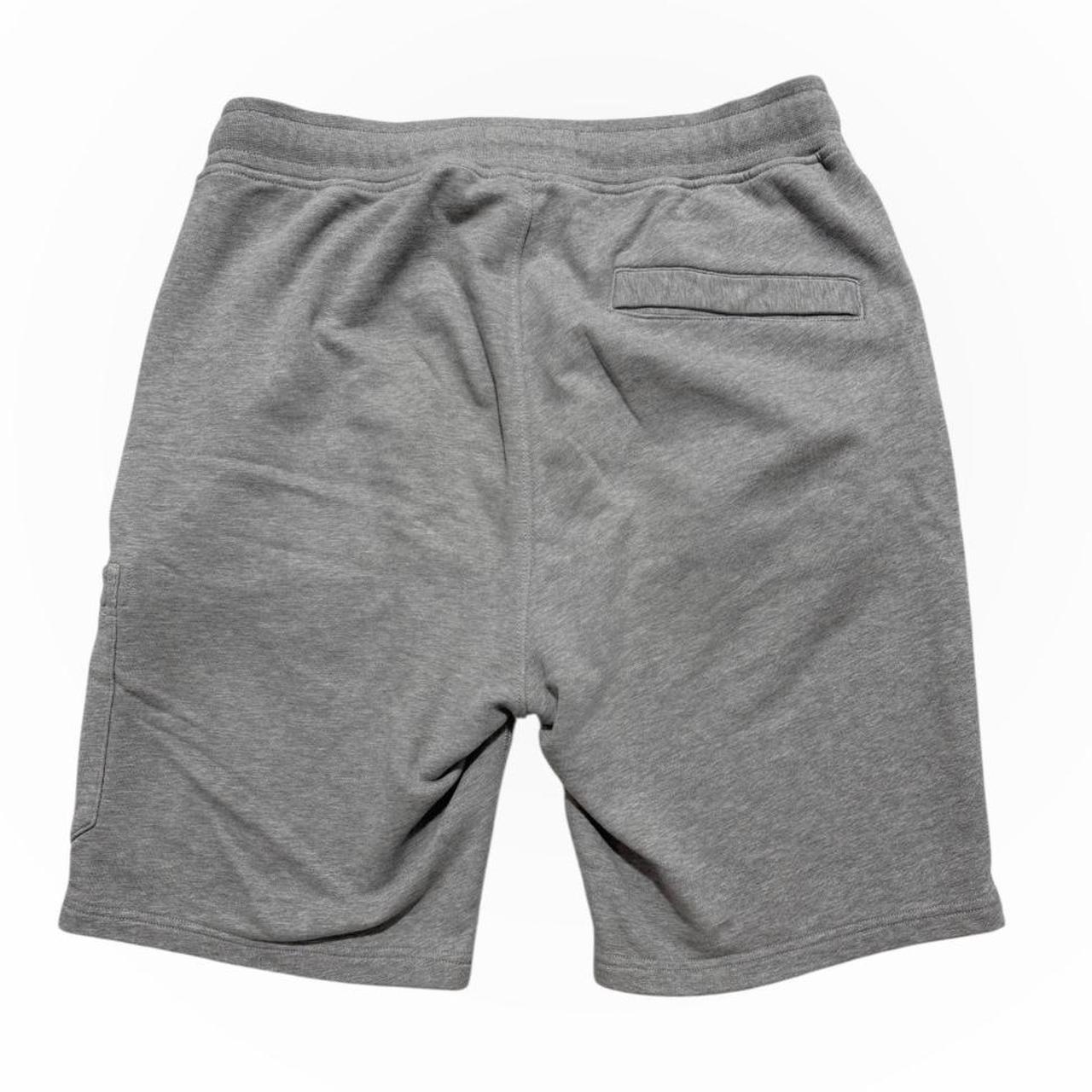 Stone Island Cotton Shorts | Medium, Grey