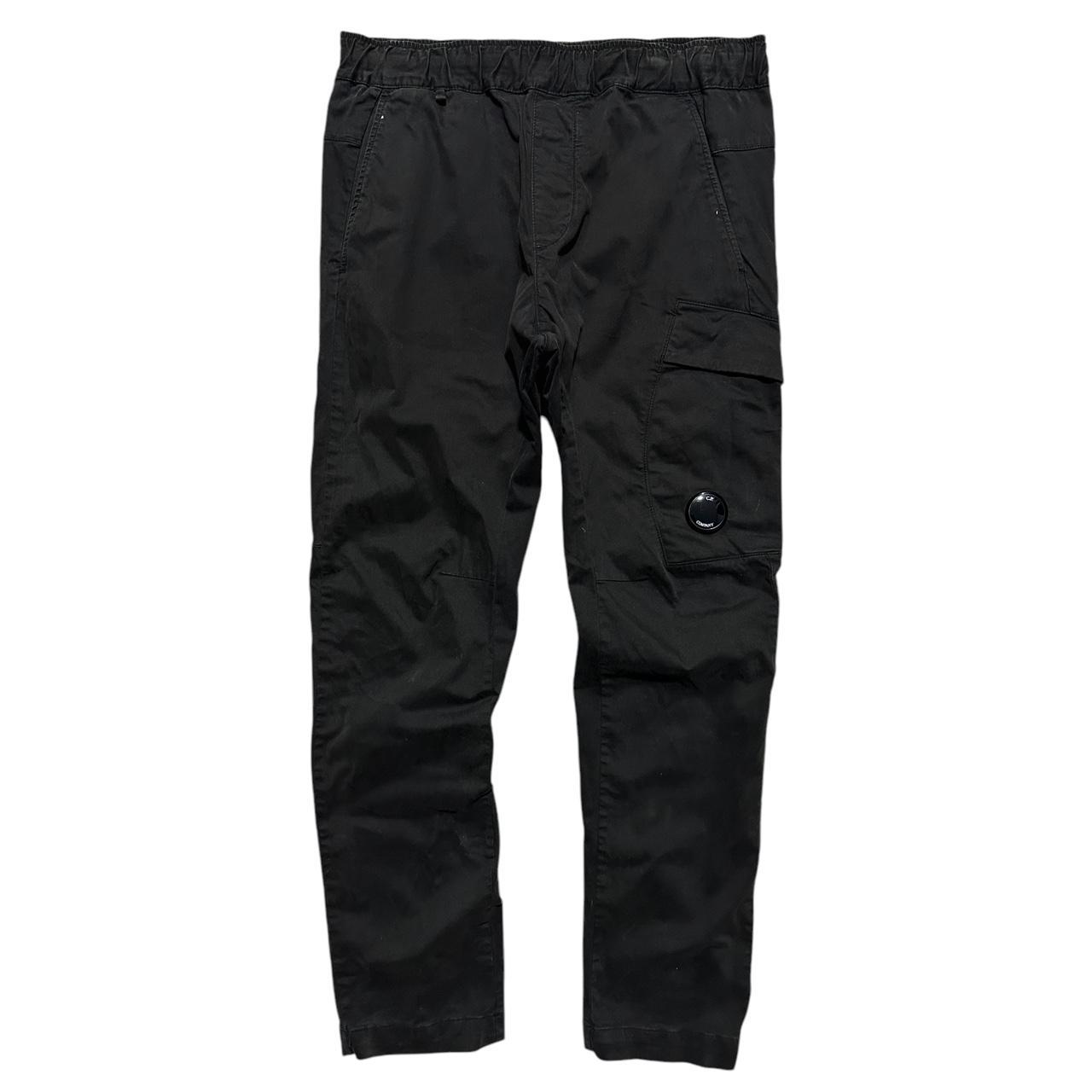 CP Company Black Cargo Trousers