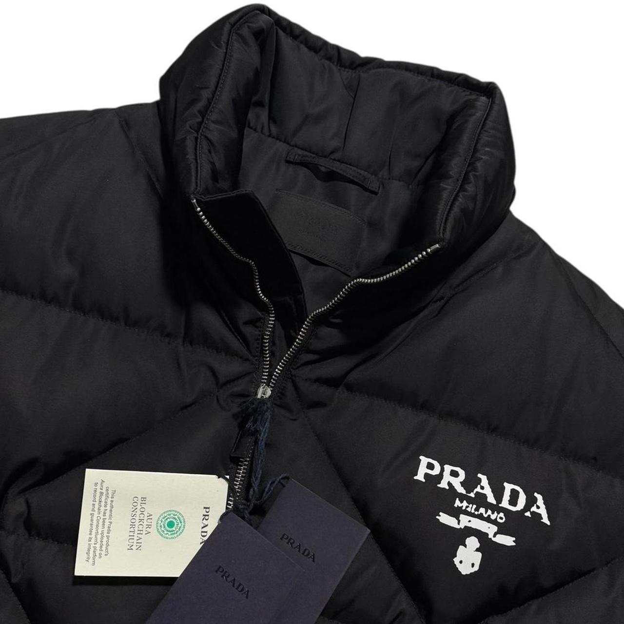 Prada Re-Nylon F/W 2022 Down Jacket