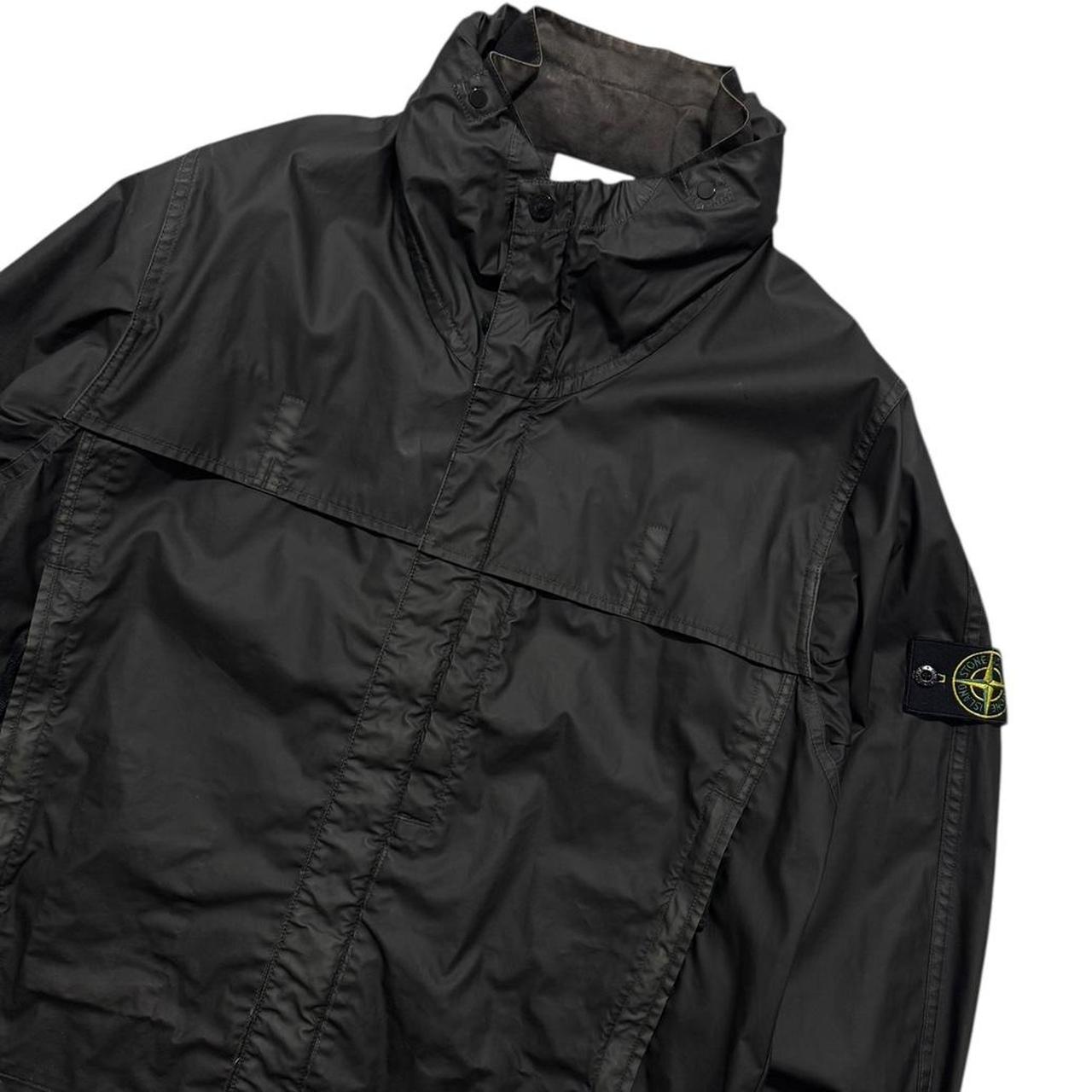 Stone Island Mussola Gommata Jacket