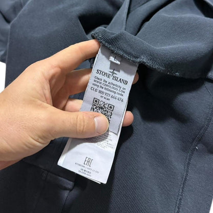 Stone Island Ribbed Pullover Hoodie