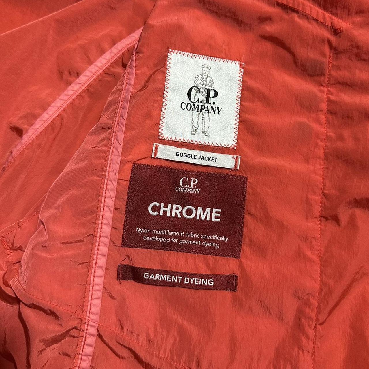 CP Company Nylon Chrome Goggle Jacket