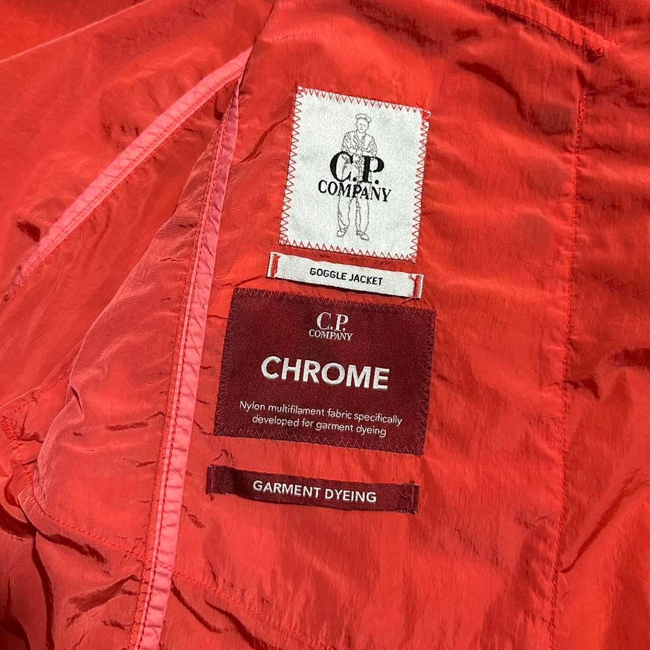 CP Company Nylon Chrome Goggle Jacket - Known Source