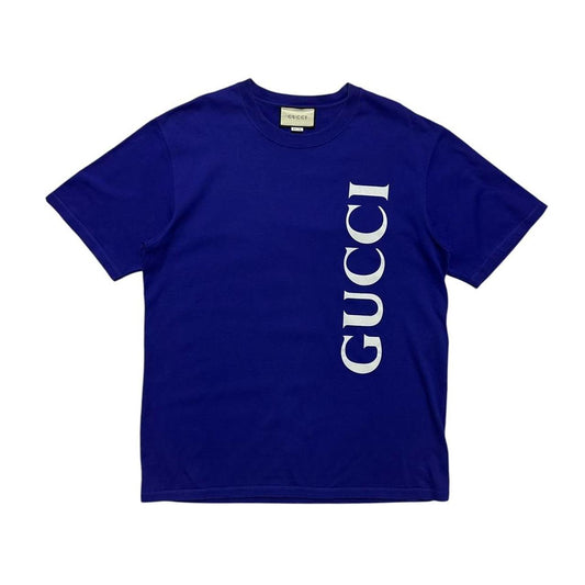 Gucci Vertical Logo T-Shirt