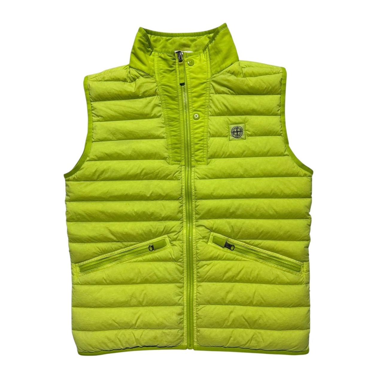 Stone Island Loom Woven Down Gilet