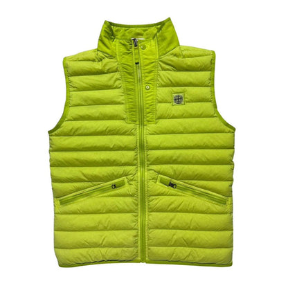 Stone Island Loom Woven Down Gilet
