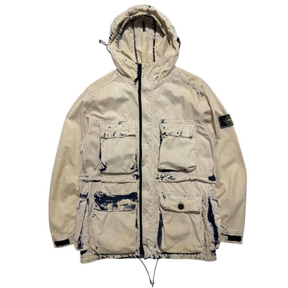 Stone Island Hand Corrosion Field Jacket