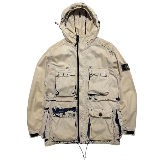 Stone Island Hand Corrosion Field Jacket