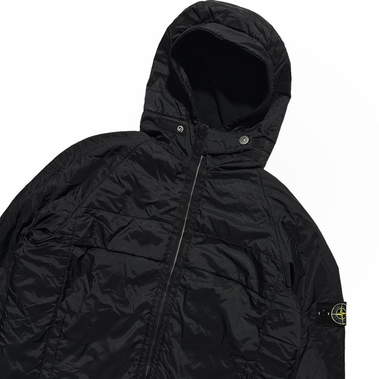 Stone Island 2000 Black Nylon Jacket - Known Source