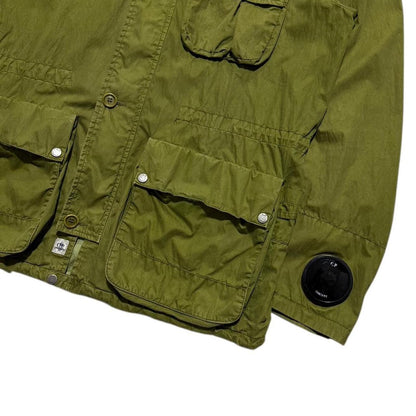 CP Company Mille Miglia Goggle Jacket | XL, Olive Green