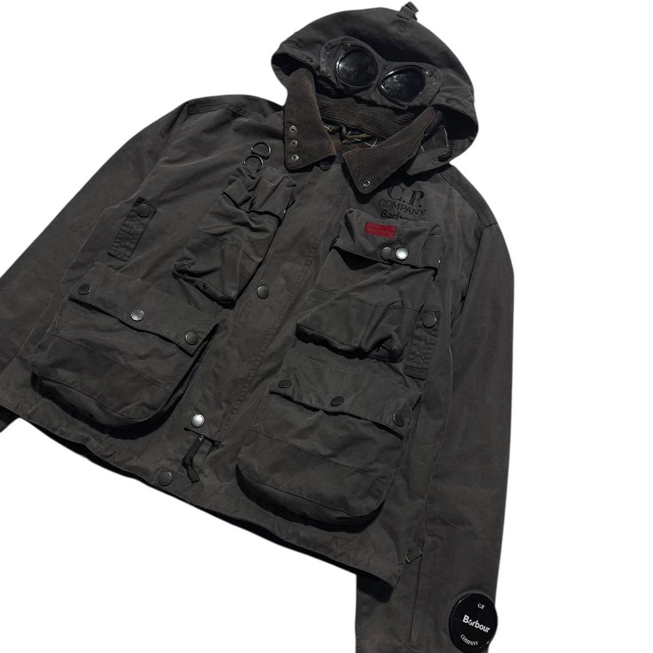 CP Company Barbour 500 Mille Miglia Wax Jacket