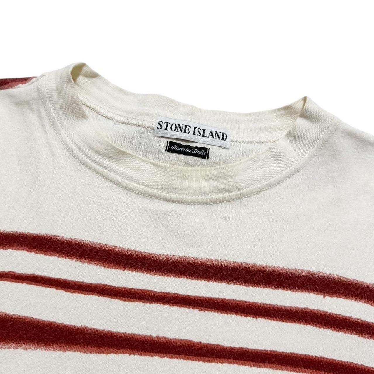Stone Island Striped T-Shirt