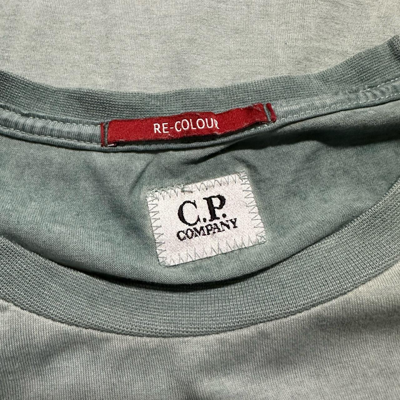 CP Company Spell Out Logo Re Colour Short Sleeved T Shirt