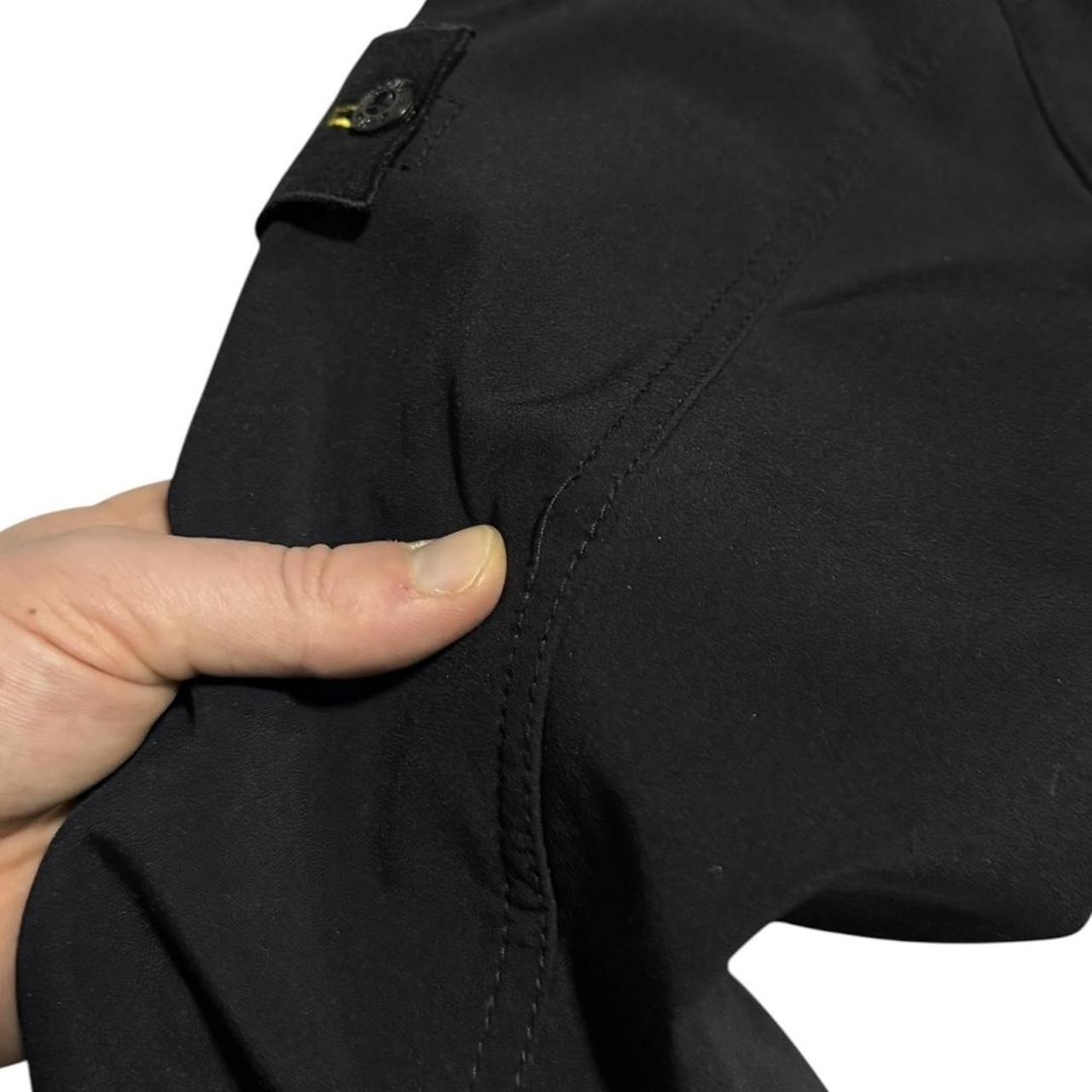 Stone Island Soft Shell Jacket | XXL, Black