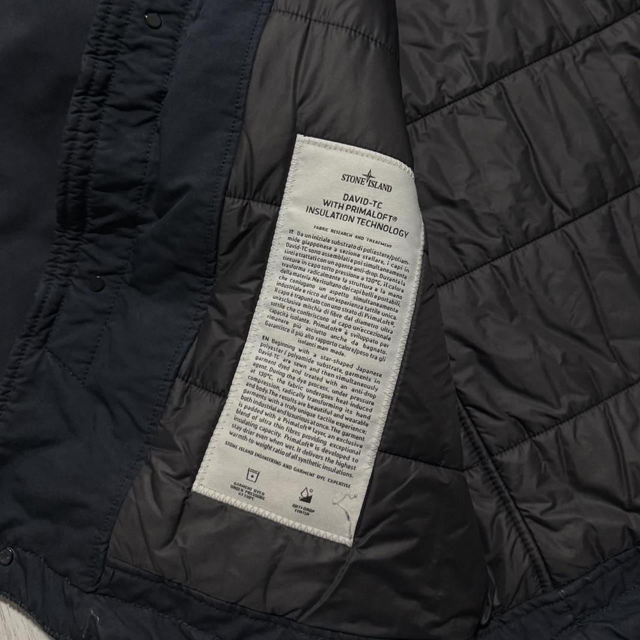 Stone Island David TC Primaloft Jacket | Large, Navy