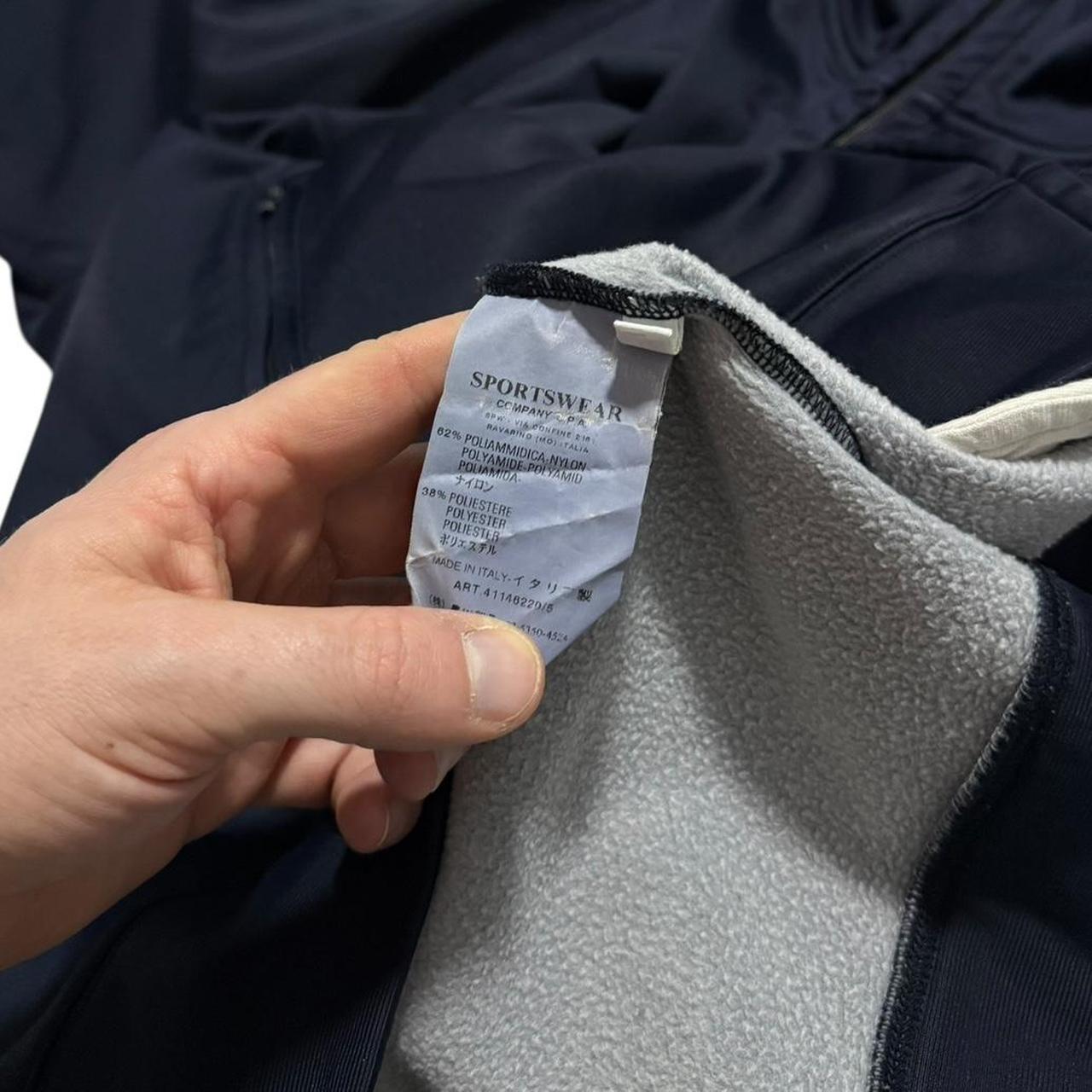 Stone Island Denims Track Jacket