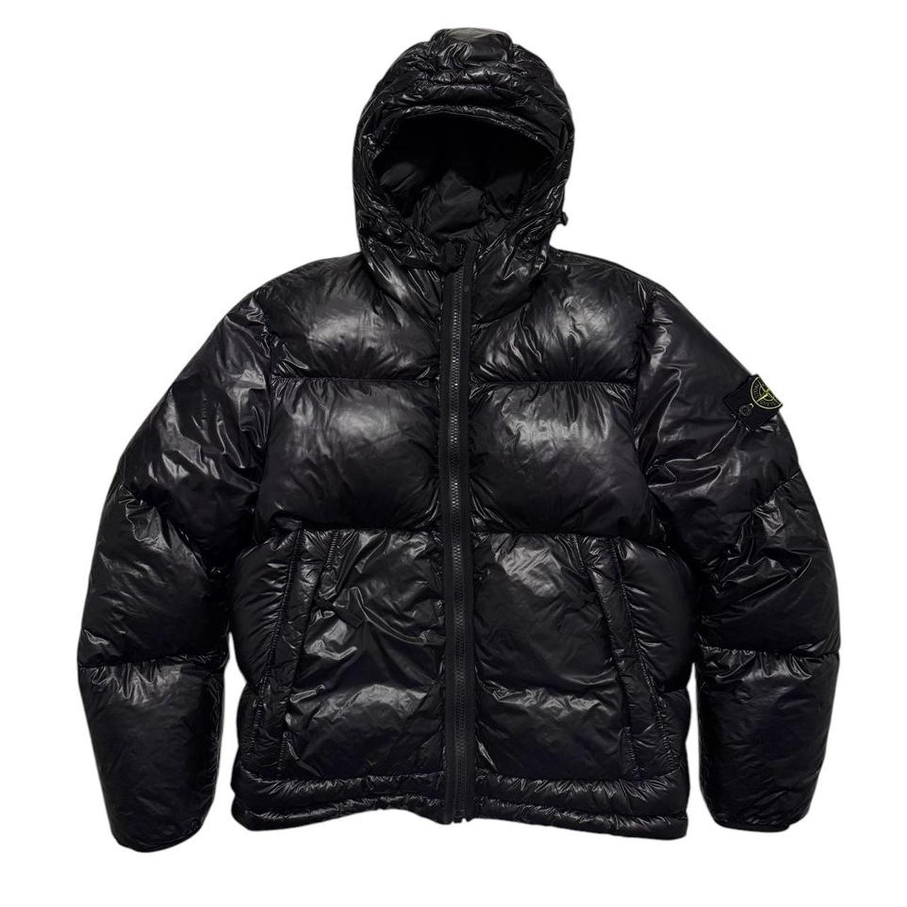 Stone Island Pertex Down Jacket | Large, Black