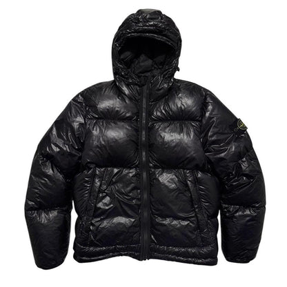 Stone Island Pertex Down Jacket | Large, Black